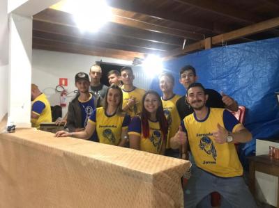 A 1Âª Macarronada da Jornada Jovem de Rio Bonito do IguaÃ§u, foi um verdadeiro sucesso